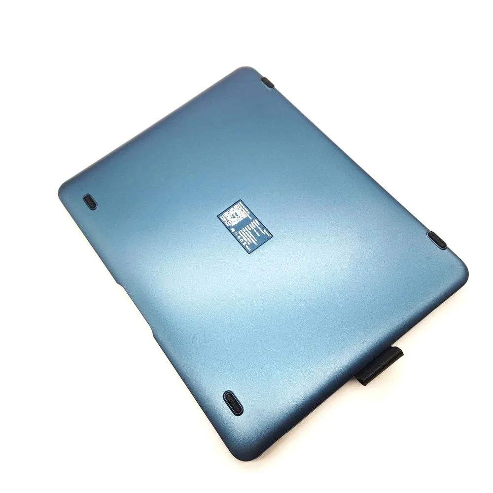 typecase 11 Inch ABS Keyboard Case Trackpad Backlit for iPad Air Pro Blue